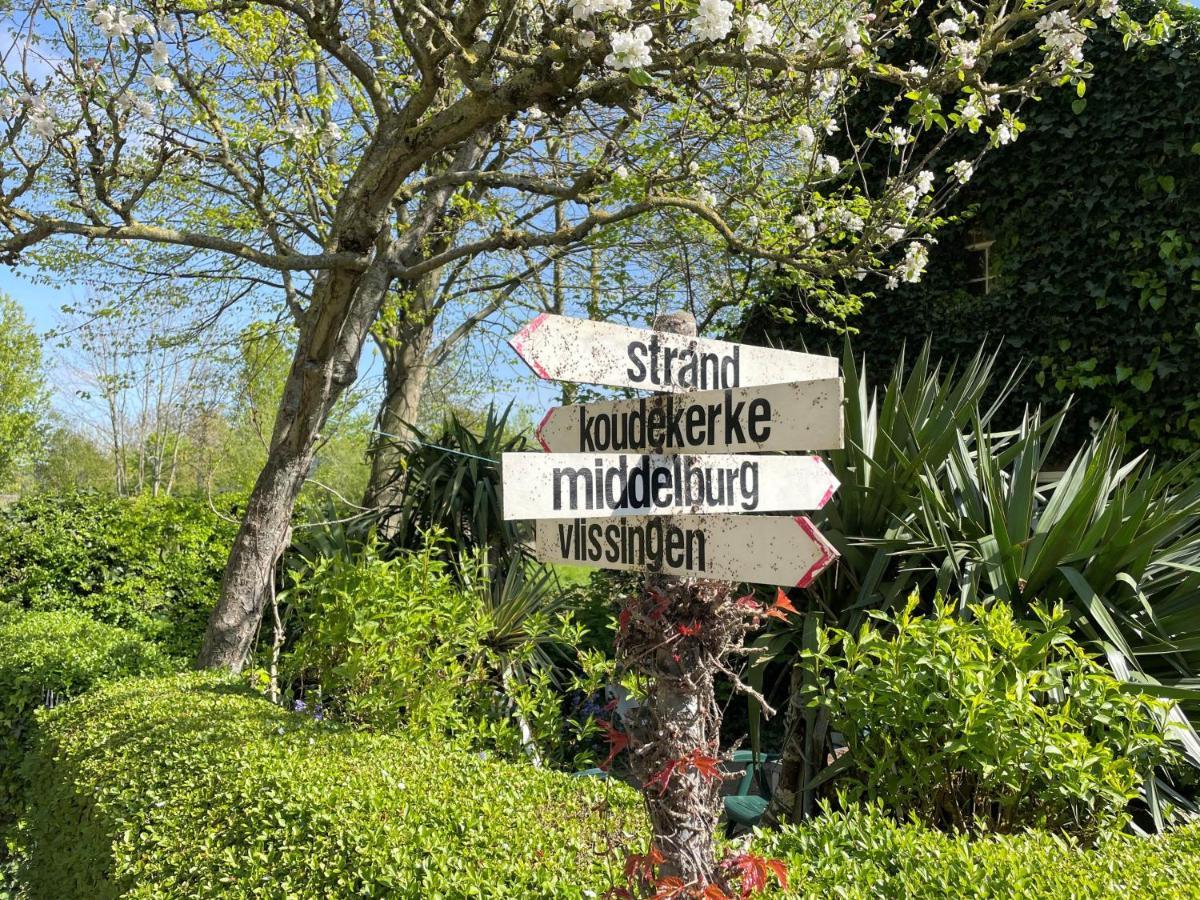 Vakantieoord "De Peppelhoeve" Koudekerke Kültér fotó