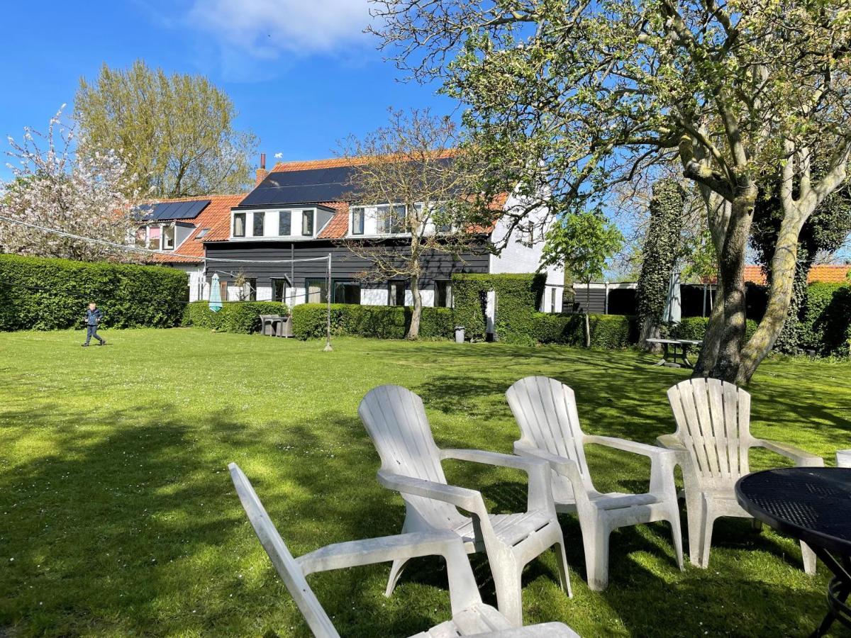 Vakantieoord "De Peppelhoeve" Koudekerke Kültér fotó